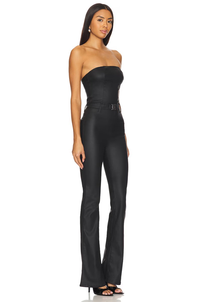 revolve Vice Slim Flare Jumpsuit - 2