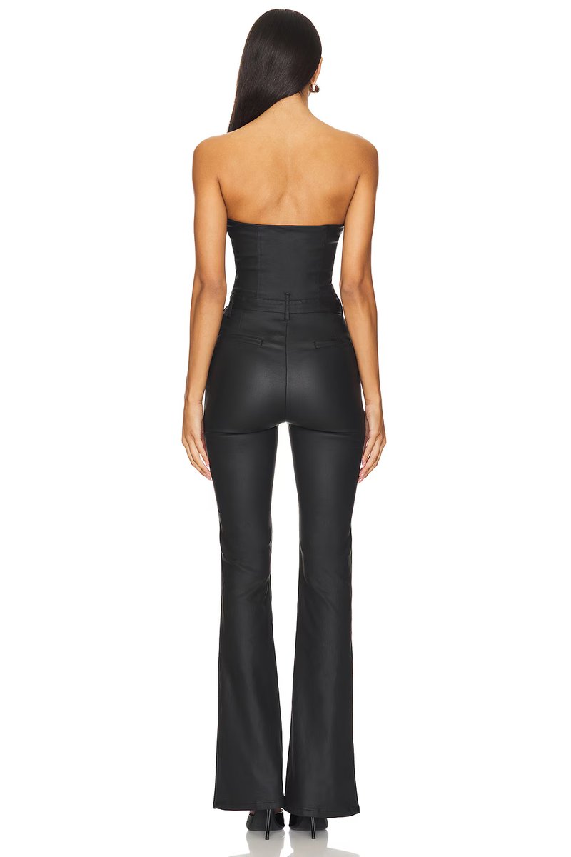 revolve Vice Slim Flare Jumpsuit - 3