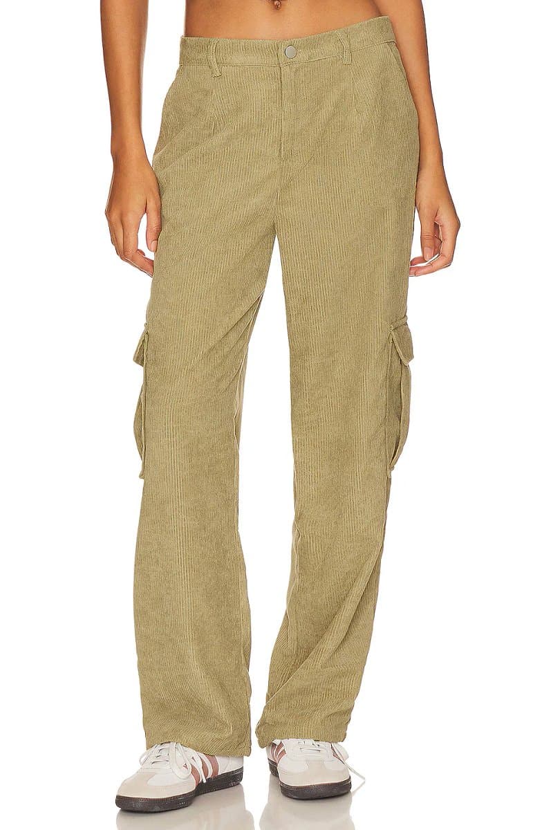 revolve Revolve Willow Cargo Pant in Army Green