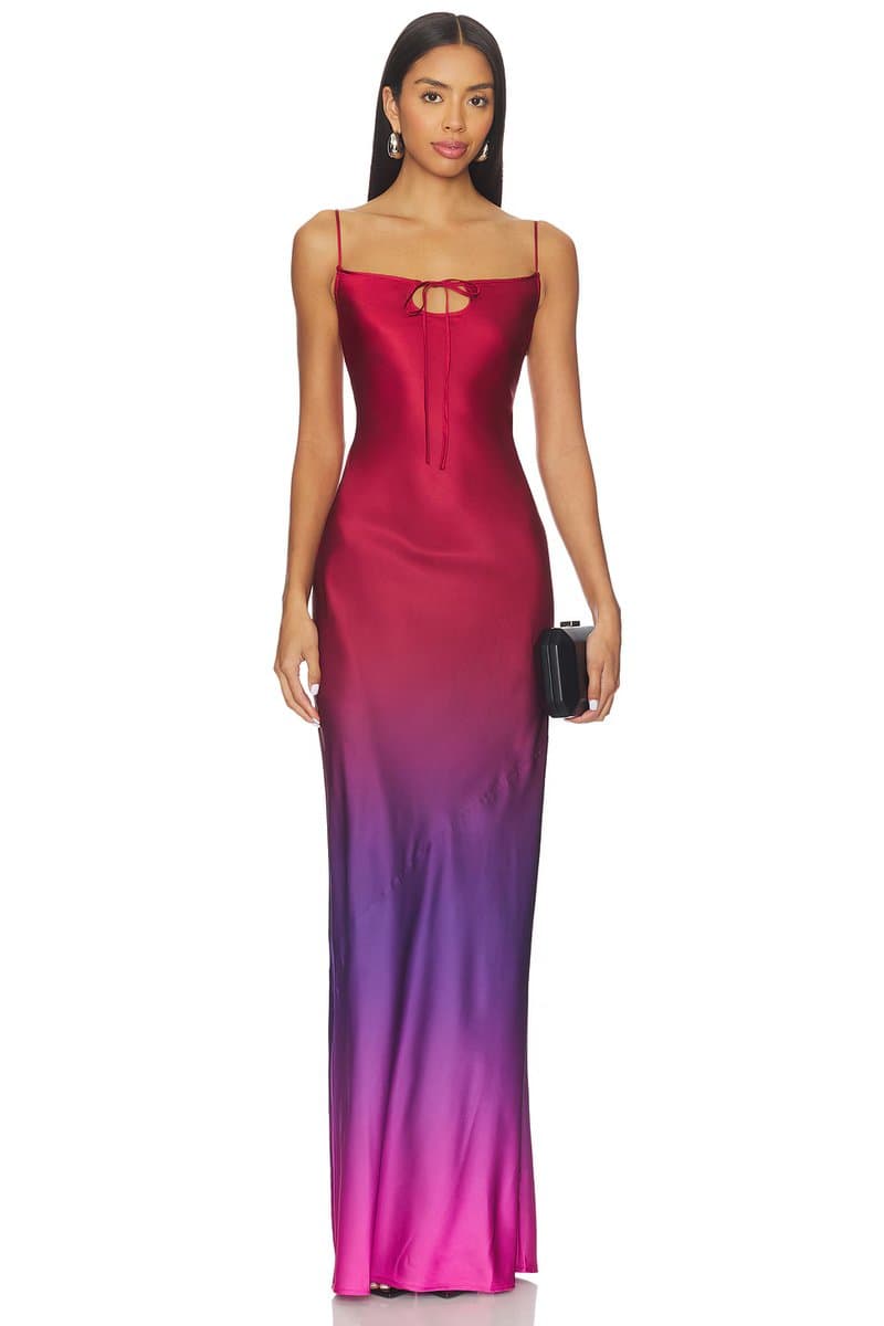 revolve Mallory Gown