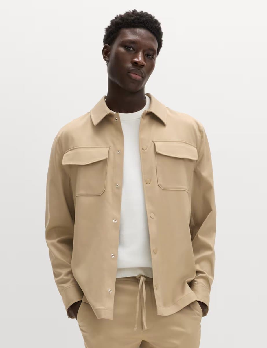 Marks & Spencer M&S Shacket Sand