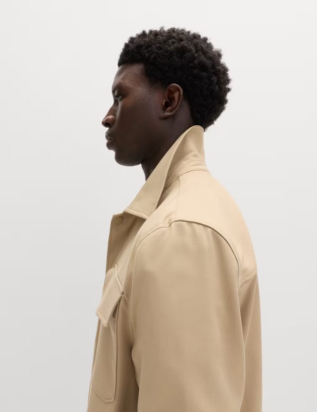 Marks & Spencer M&S Shacket Sand - 2