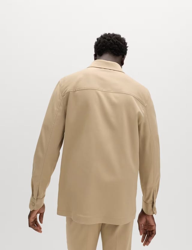 Marks & Spencer M&S Shacket Sand - 3