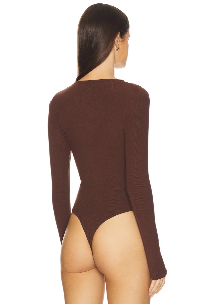 revolve Henley Bodysuit - 4