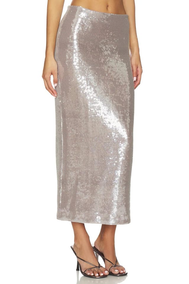 revolve Belinda Sequin Skirt - 2