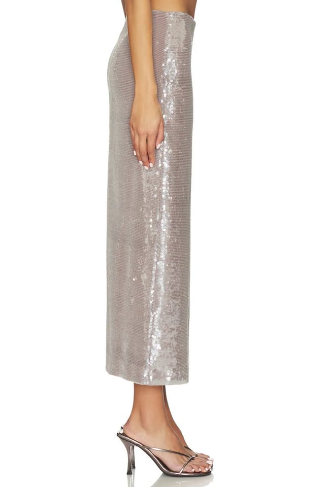 revolve Belinda Sequin Skirt - 3