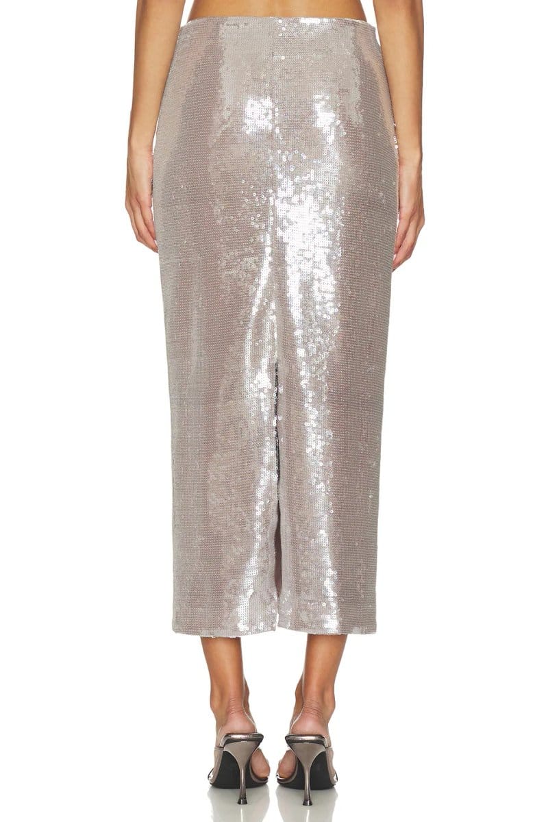 revolve Belinda Sequin Skirt - 4