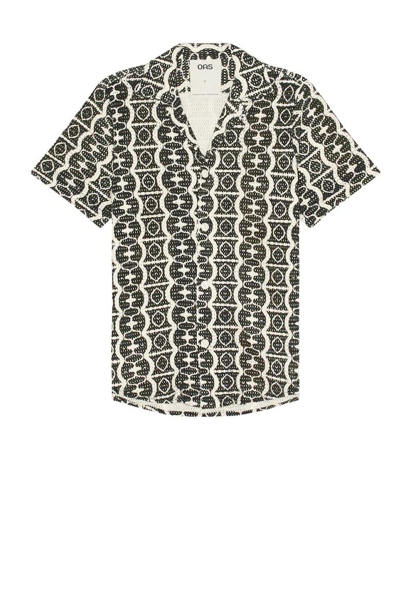 revolve Hypnotise Cuba Net Shirt