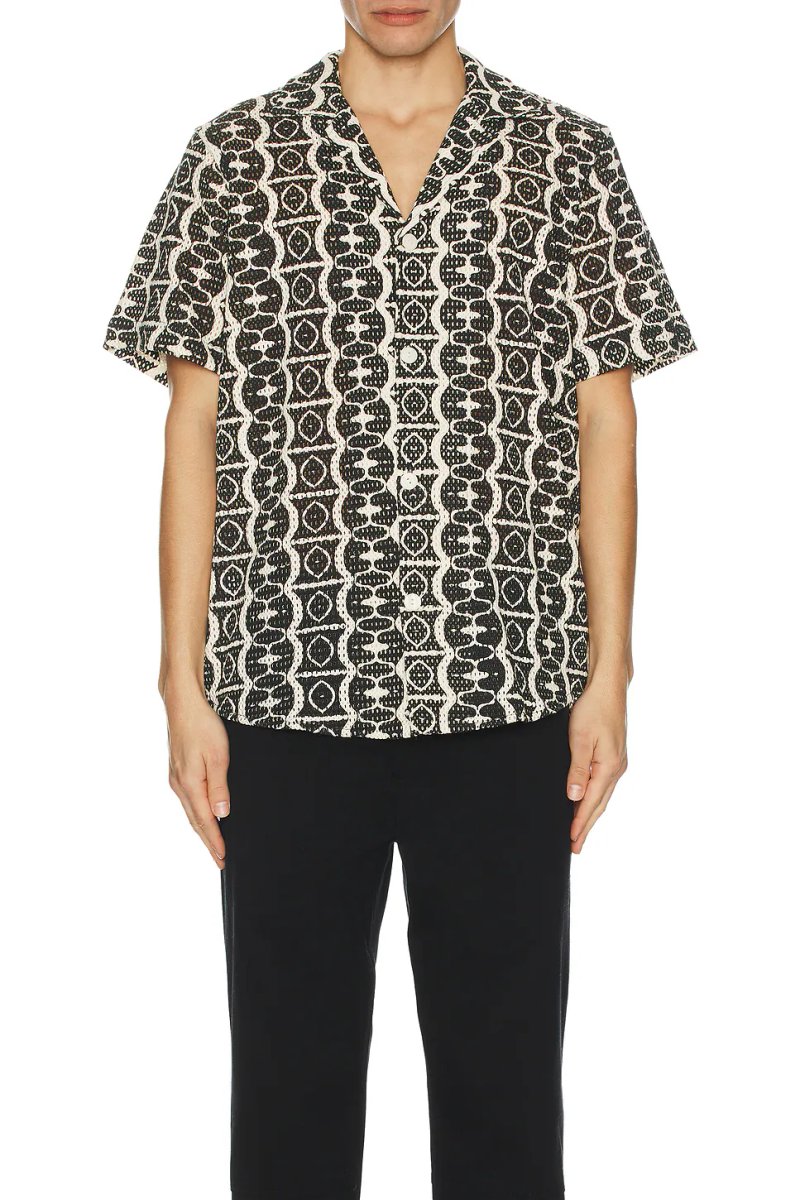 revolve Hypnotise Cuba Net Shirt - 4