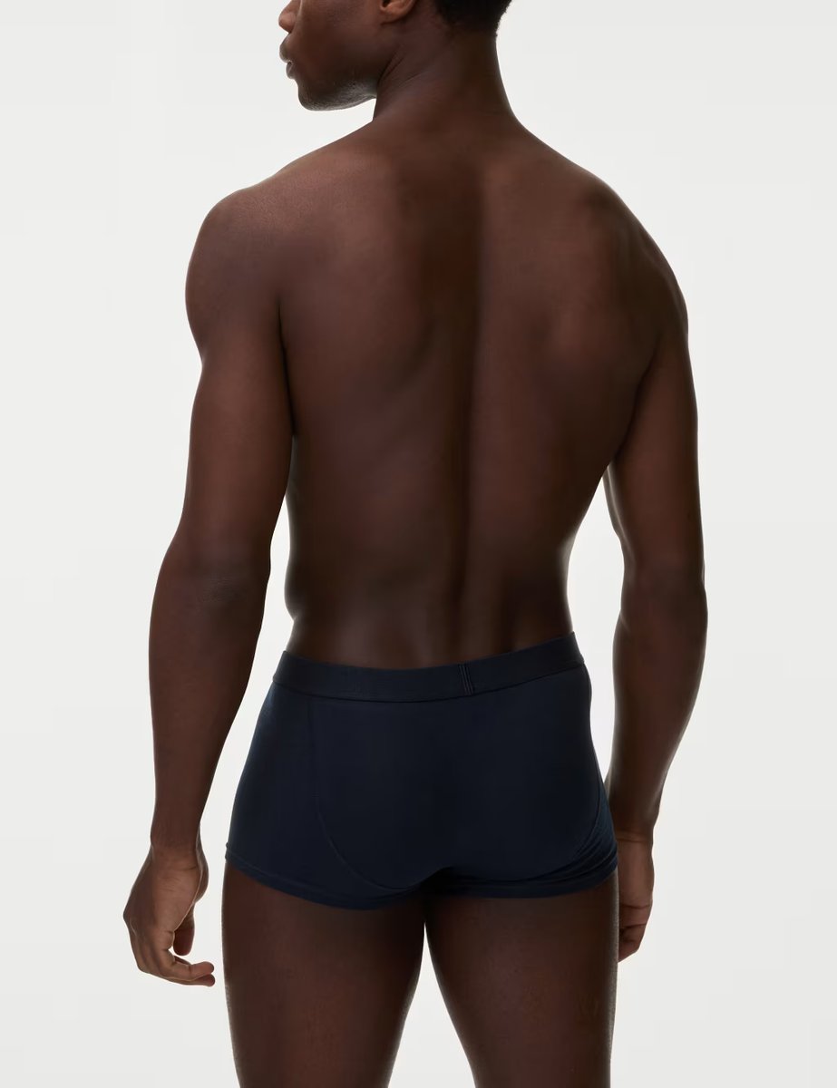 Marks & Spencer M&S 5 Pack Cool & Fresh™ Cotton Rich Hipsters Multi - 2