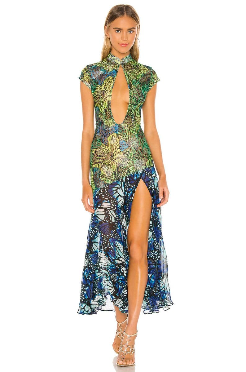 revolve Lace Butterfly Dress - 1