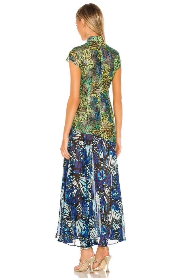 revolve Lace Butterfly Dress - 3