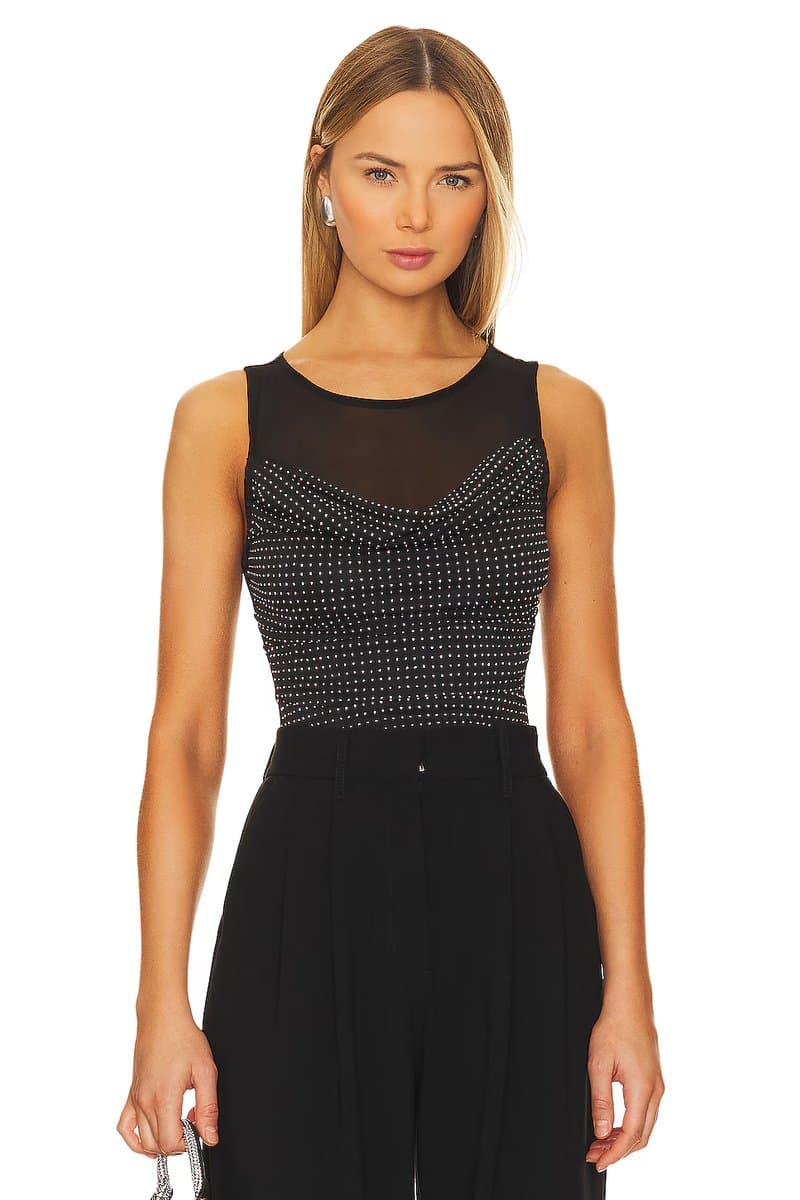 revolve Mirrorball Top