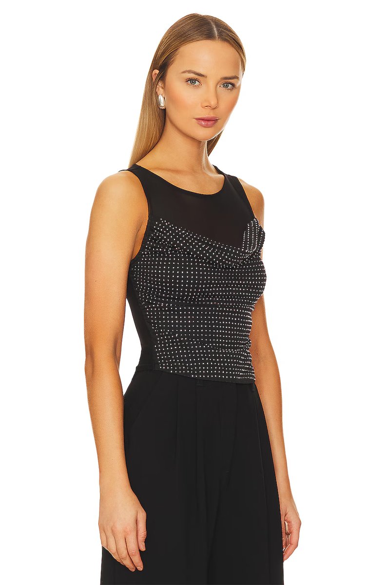 revolve Mirrorball Top - 2