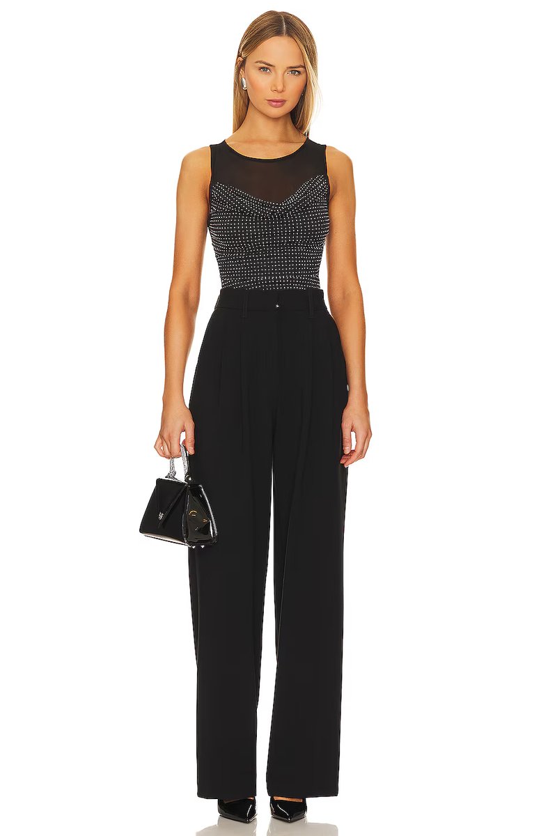 revolve Mirrorball Top - 4