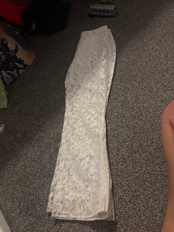 ASOS White lace 2 piece