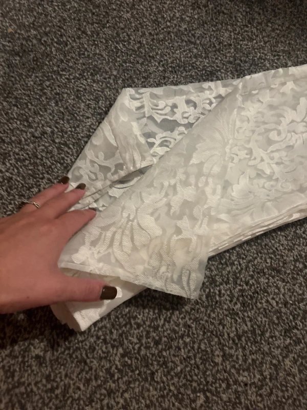 ASOS White lace 2 piece - 2