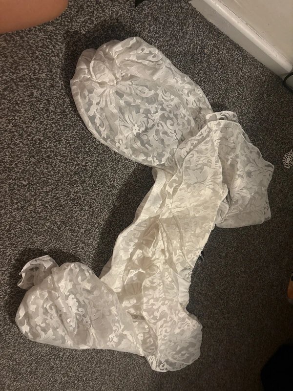 ASOS White lace 2 piece - 3