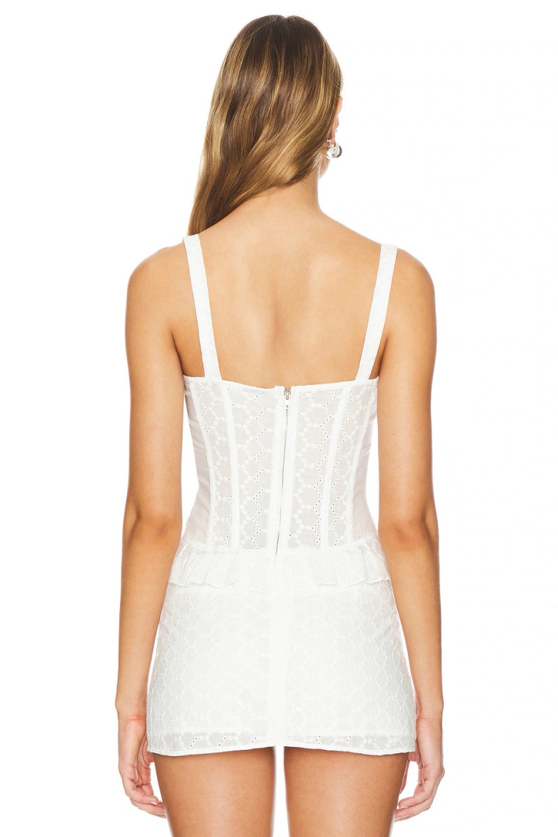 revolve Prophecy Tie Up Corset - 3