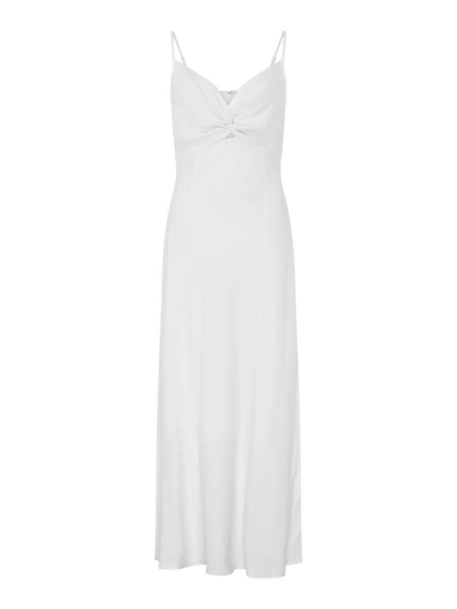 OMNES Blossom Strappy Dress in White - 4