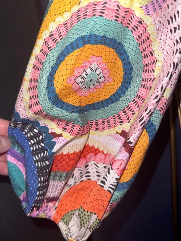 Never Fully Dressed Never Fully Dressed Crochet Design Mini Dress Size 12 NEW