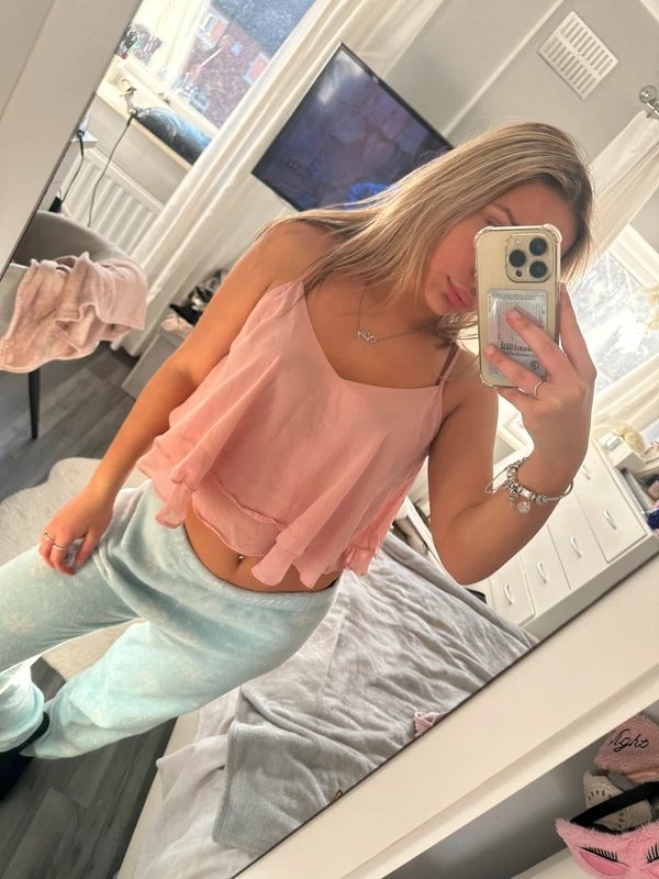 New Look Flowey crop top - 2