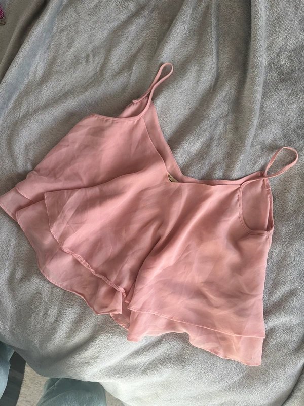 New Look Flowey crop top - 3