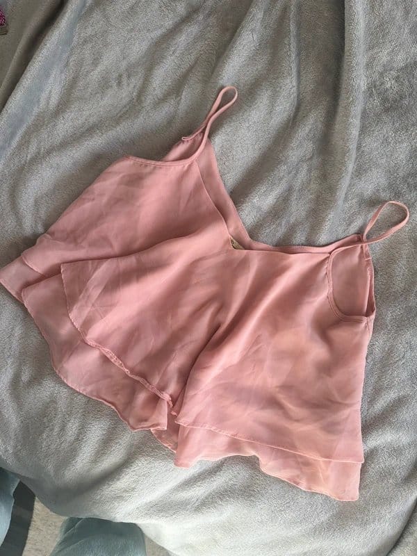 New Look Flowey crop top - 3