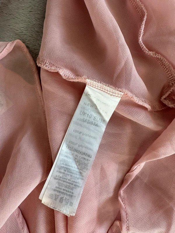 New Look Flowey crop top - 4