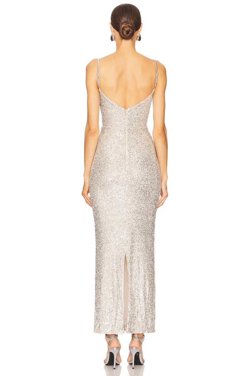 revolve Lovers Nothings Sequin Gown - 3
