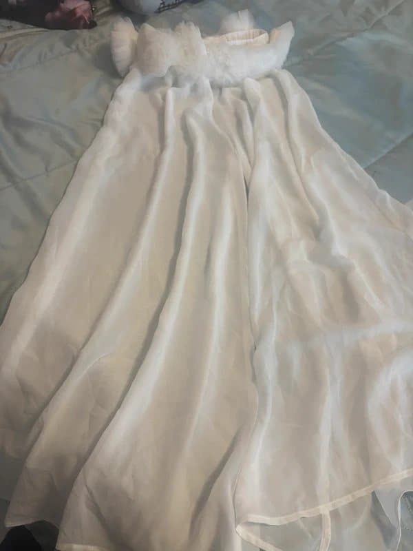 Asos luxe Beach trousers