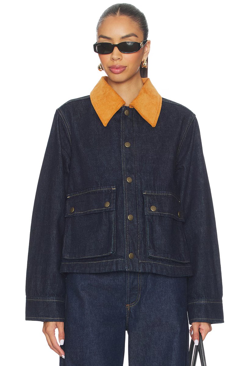 revolve The Denim Swingy Jacket - 1