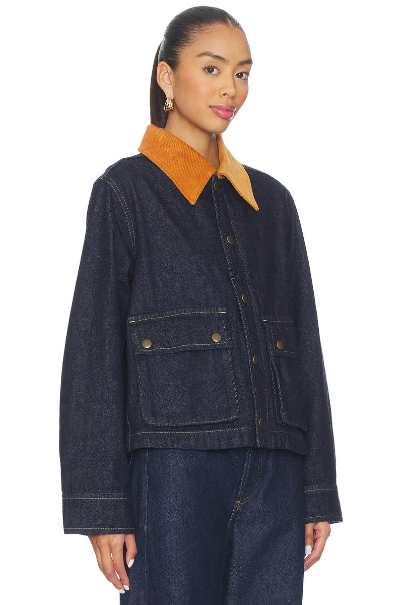 revolve The Denim Swingy Jacket - 2