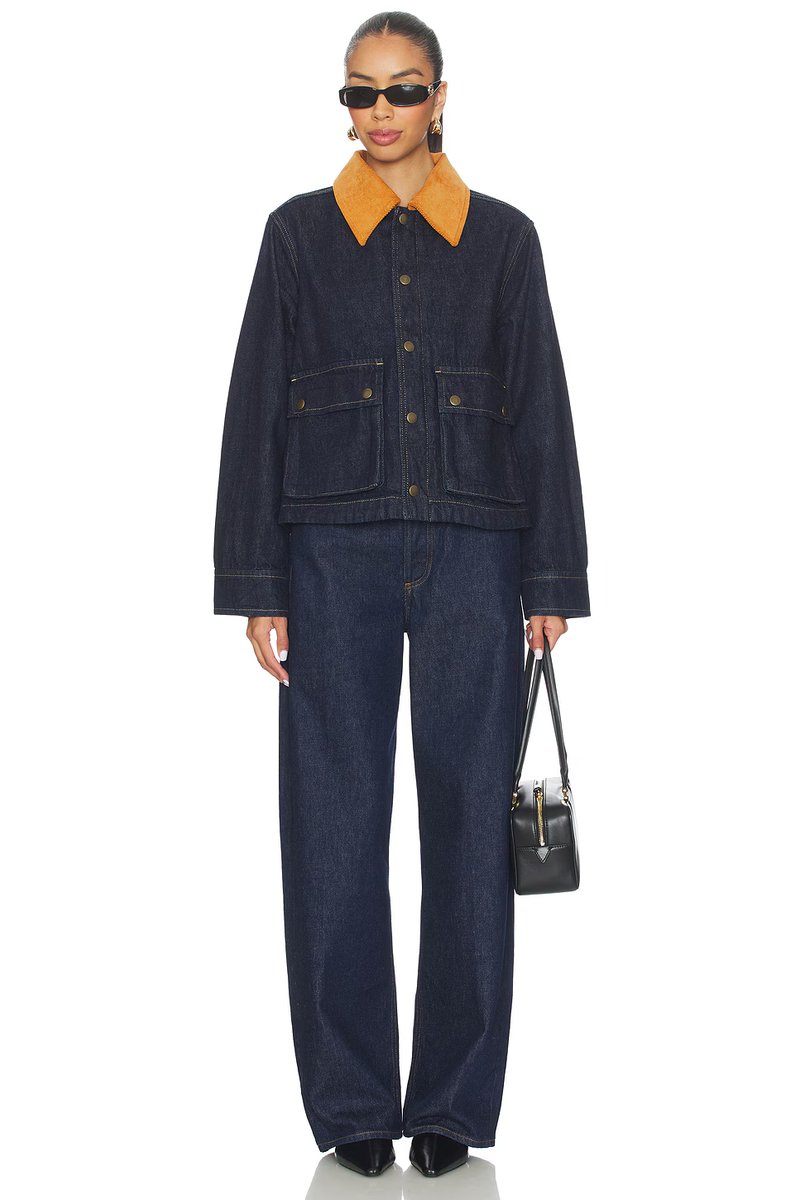 revolve The Denim Swingy Jacket - 4