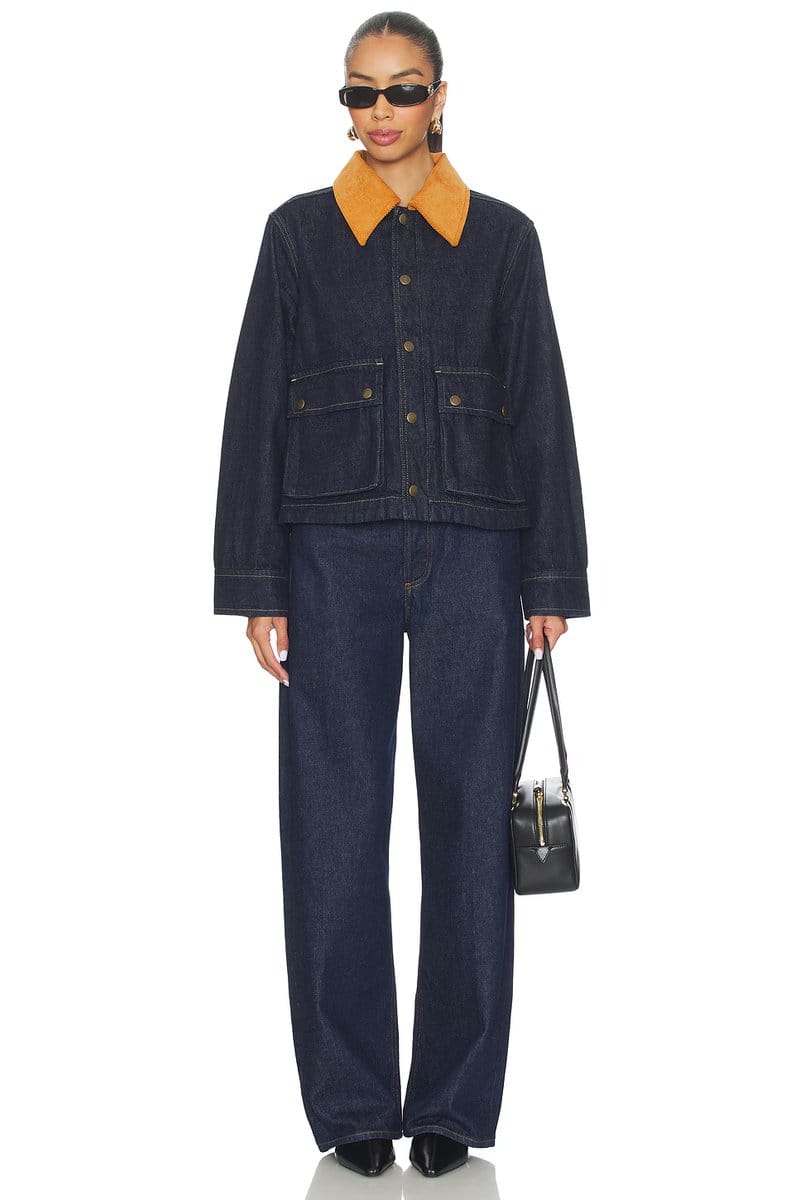 revolve The Denim Swingy Jacket - 4