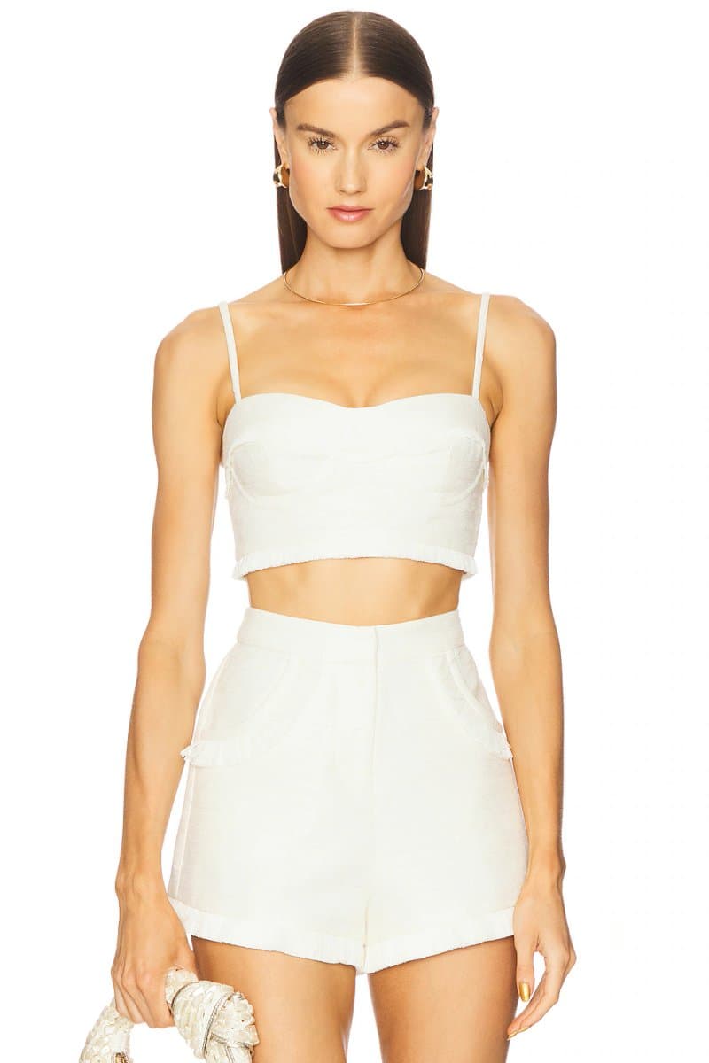 revolve Revolve Alexis Drita Top in Ivory
