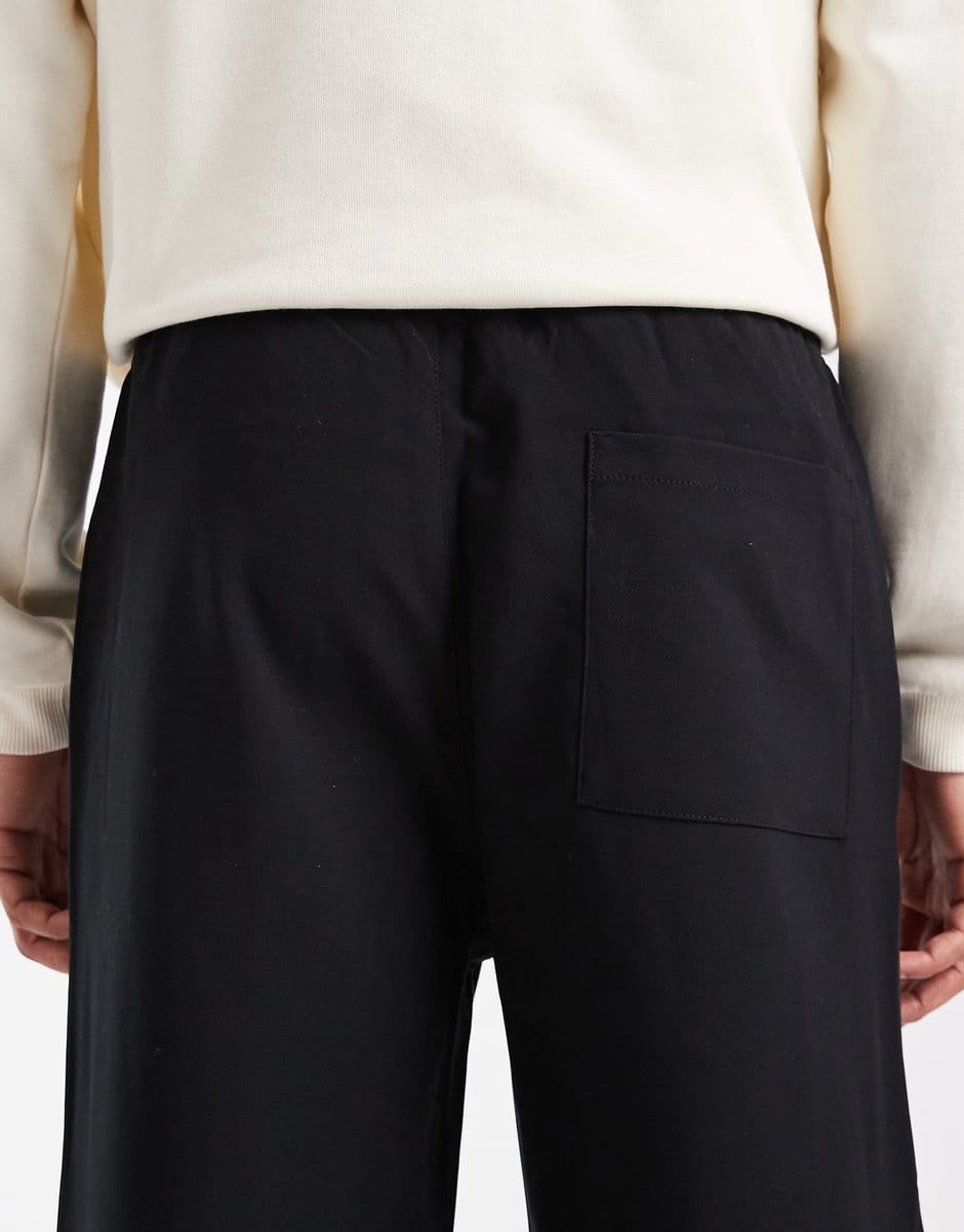 ASOS ONLY & SONS straight fit trouser in black - 4
