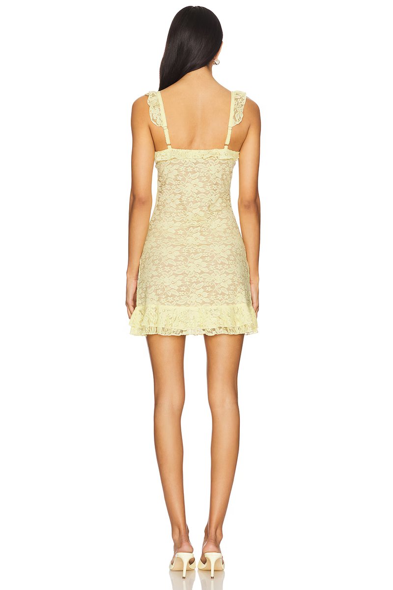 revolve Ava Mini Dress - 3