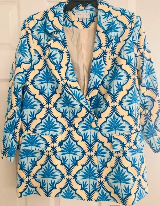 Never Fully Dressed Never Fully Dressed Blazer - 3