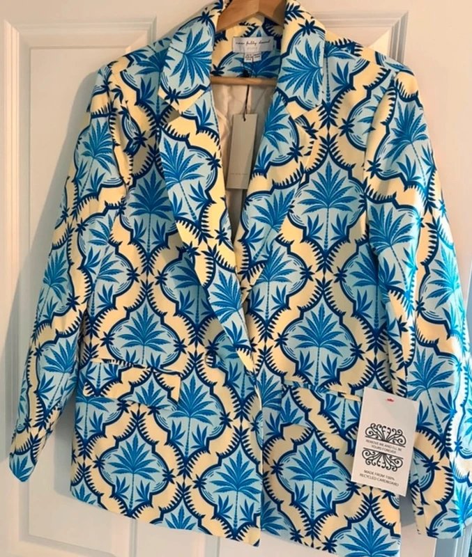 Never Fully Dressed Never Fully Dressed Blazer - 4