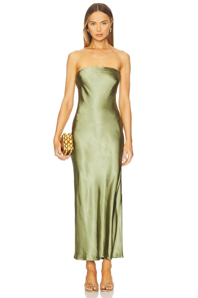 revolve Angelina Neck Tie Maxi Dress - 2