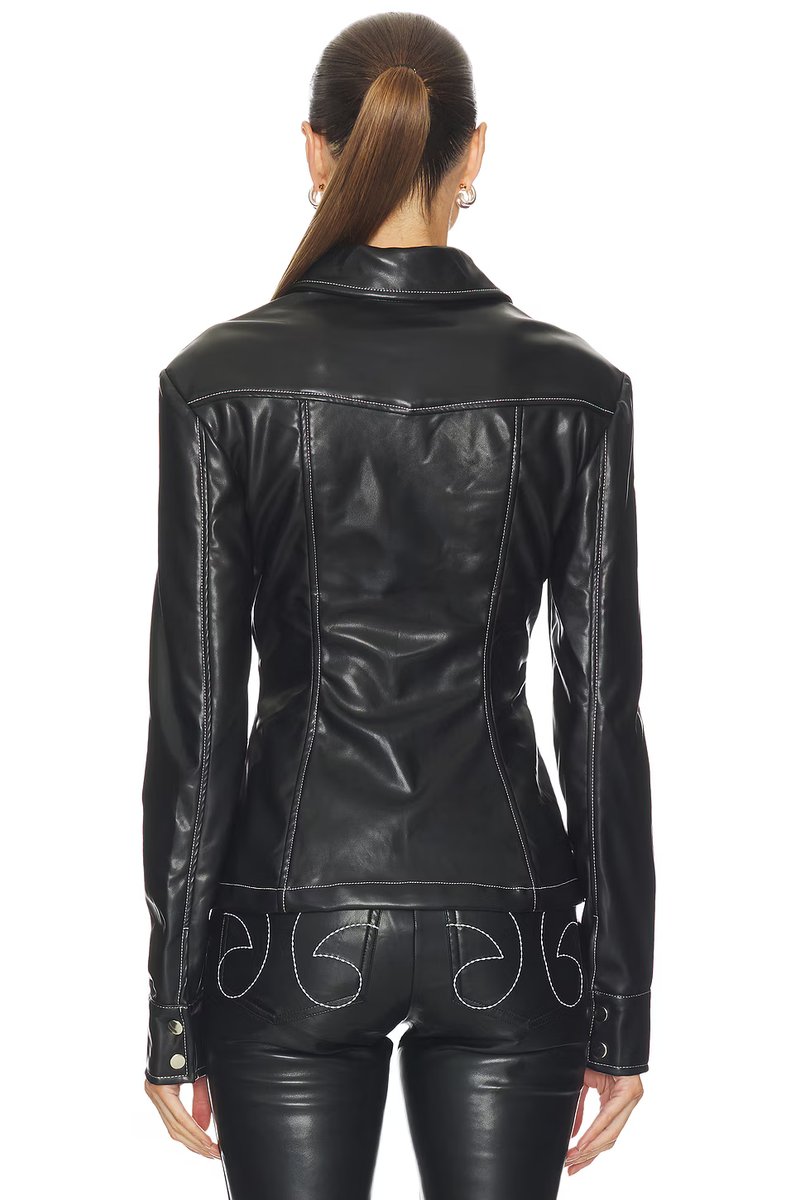 revolve Western Button Up Top - 3