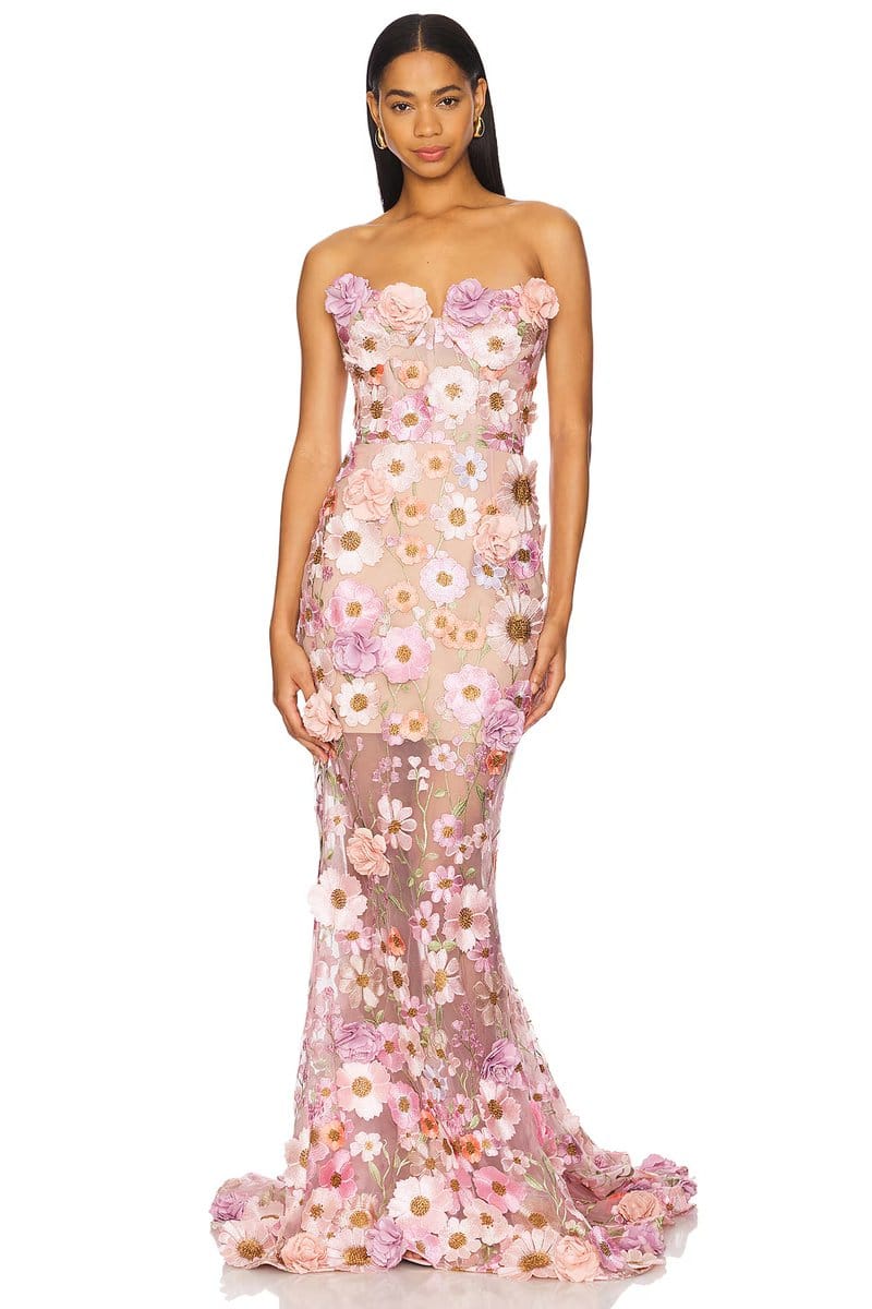 pastel pink multi