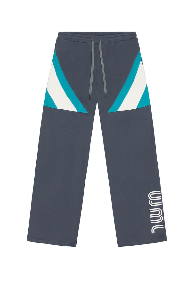 revolve Revolve Athletic Leisure Pants in Black, Blue, & White