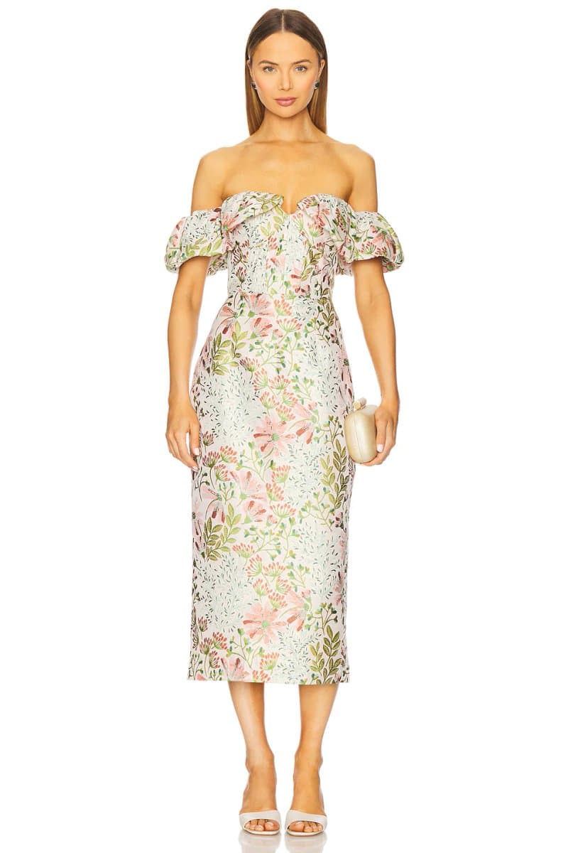 revolve Calaantha Midi Dress