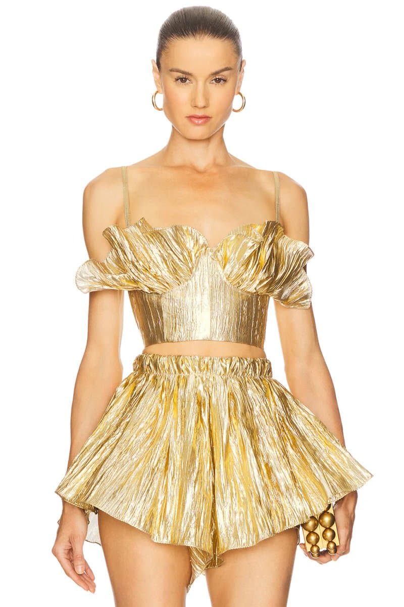 revolve Shelby Corset Top