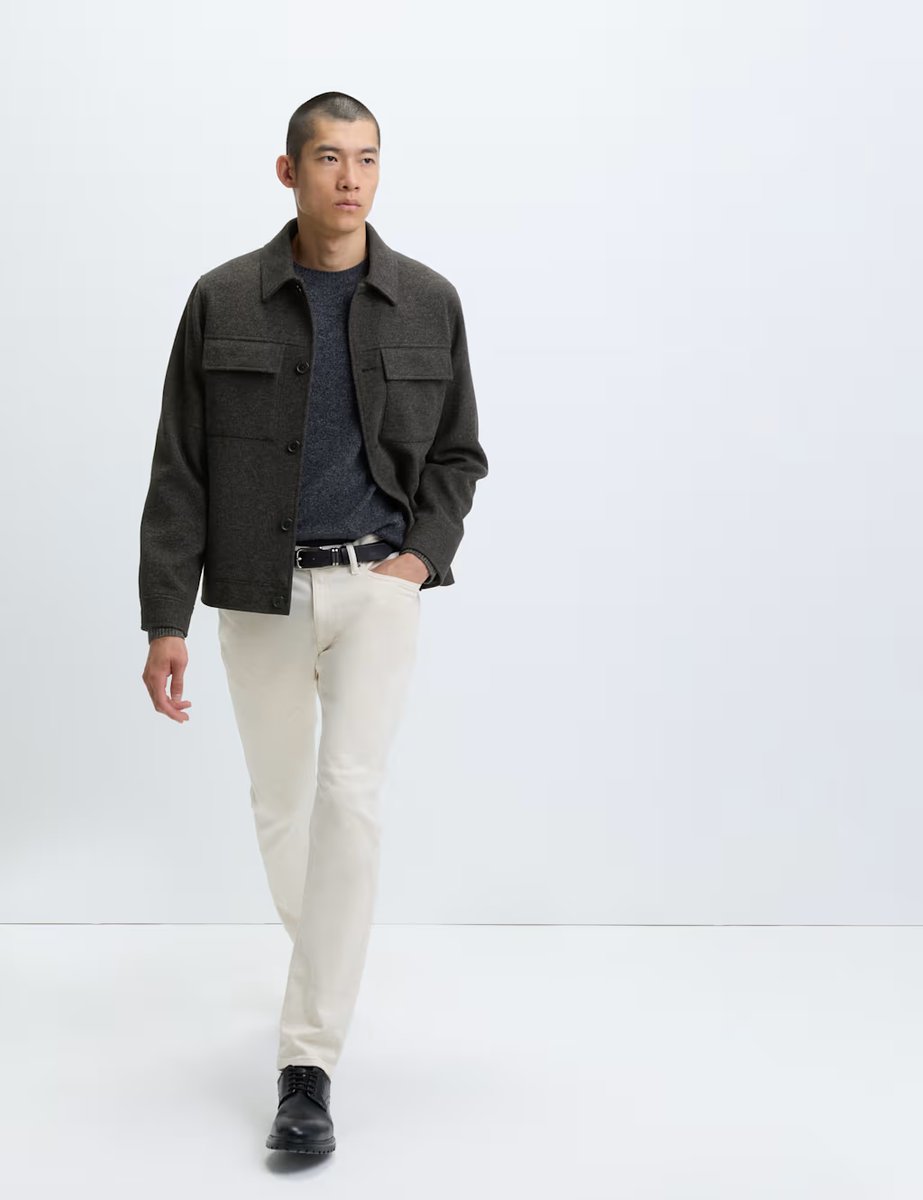 Marks & Spencer M&S Short Jacket Charcoal - 2