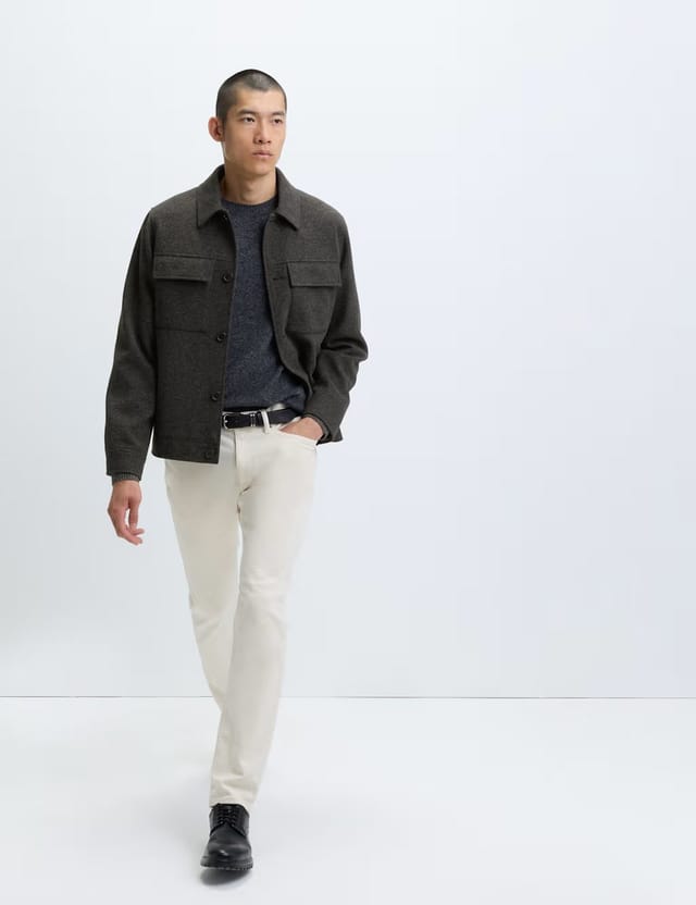 Marks & Spencer M&S Short Jacket Charcoal - 2