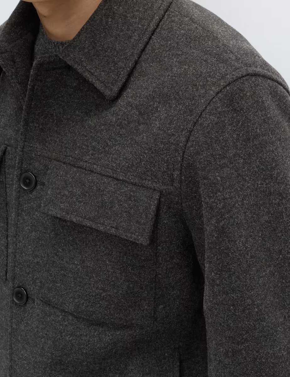 Marks & Spencer M&S Short Jacket Charcoal - 3