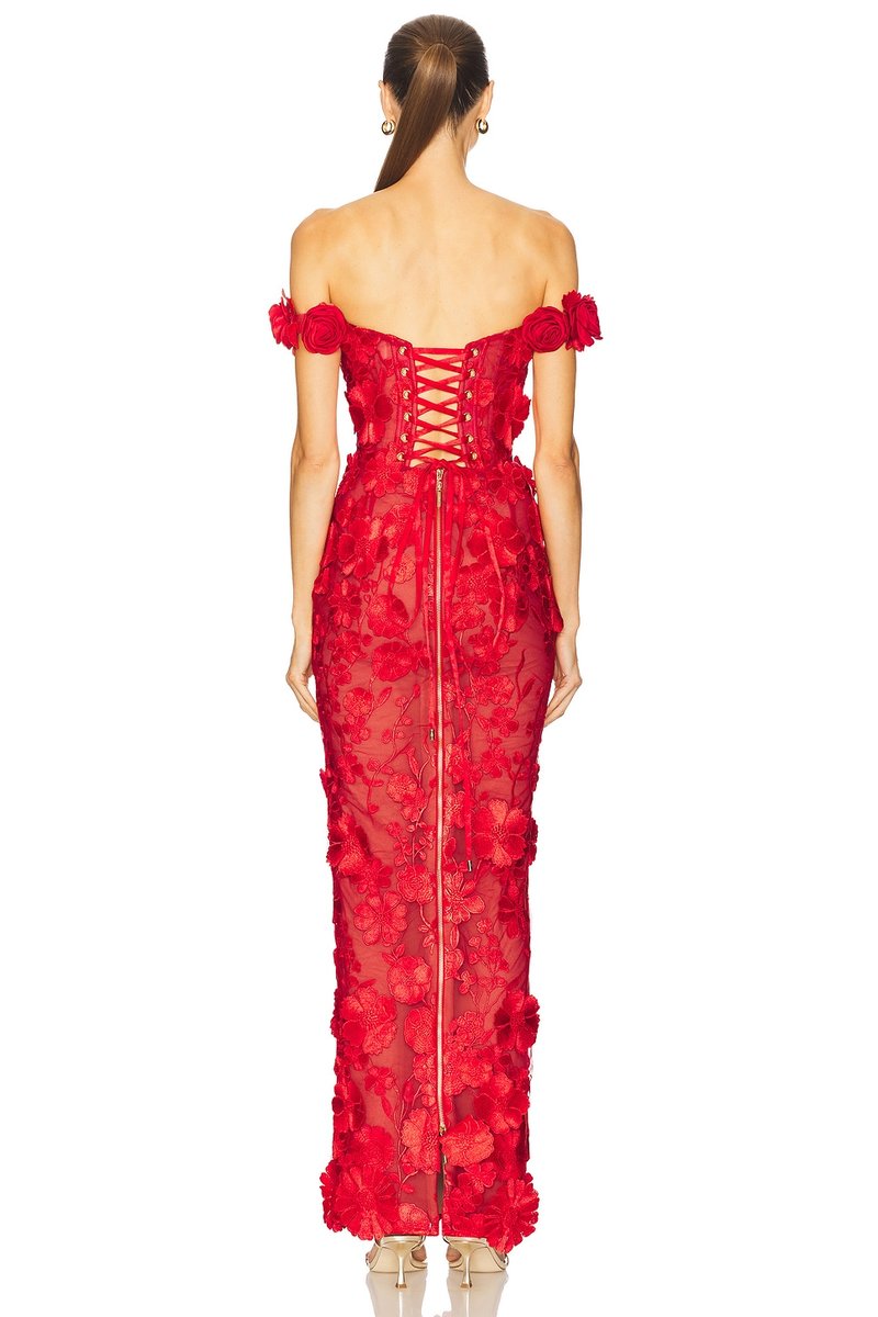 revolve Jasmine Maxi Dress - 3